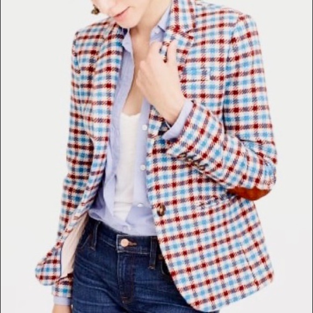 J.Crew Campbell Schoolboy Blazer